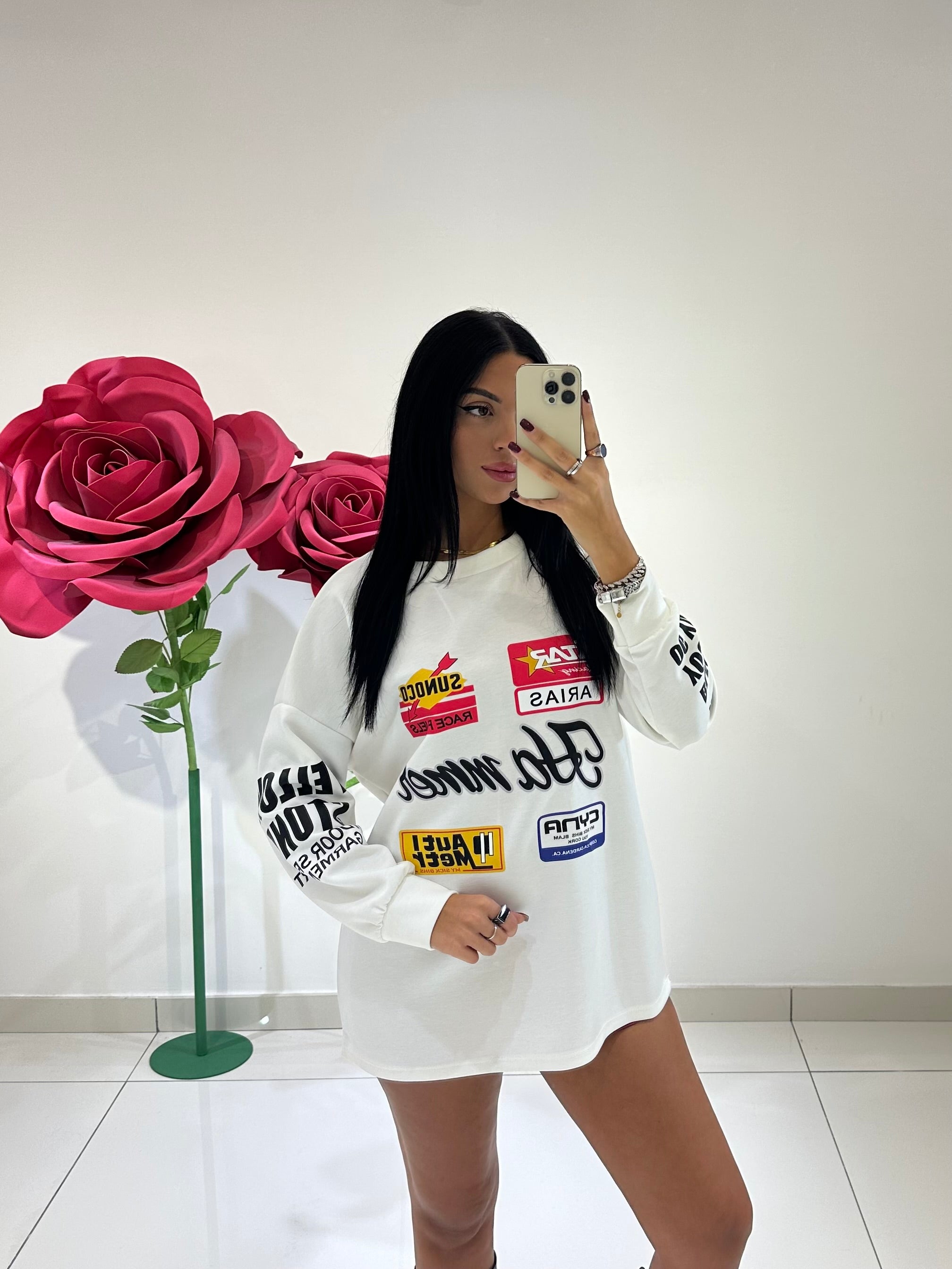 Felpa Marilù